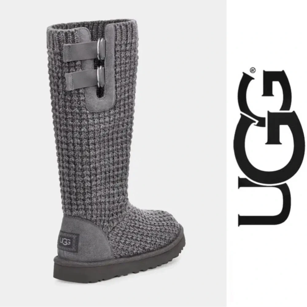 Ugg Classic Solene Tall Boots Size 9 - Picture 2 of 7